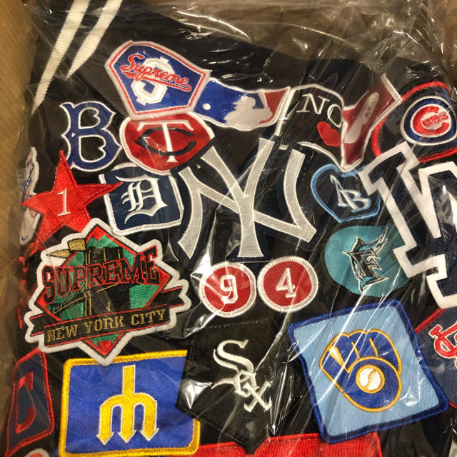 Supreme(シュプリーム)のLサイズ SUPREME New Era MLB Varsity Jacket メンズのジャケット/アウター(スタジャン)の商品写真