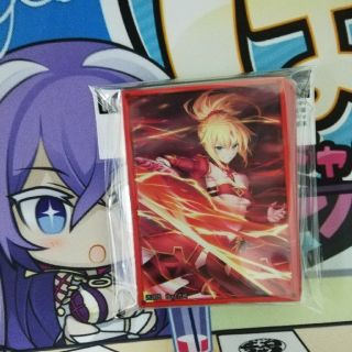 fgo fate モードレッド カードスリーブ 未開封 逸遊団 光崎の通販 by