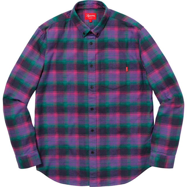 Supreme Tartan Flannel Shirt タータン ネルシャツ - シャツ