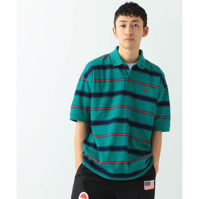 未使用 FRED PERRY ×BEAMS GOLF / ポロシャツ