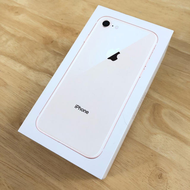 [新品未開封]iPhone8 64GB Gold SIMロック解除済