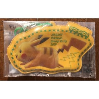 ポケモン(ポケモン)のJR東日本 ポケモンスタンプラリー2019 オリジナルピカチュウパスケース(キャラクターグッズ)