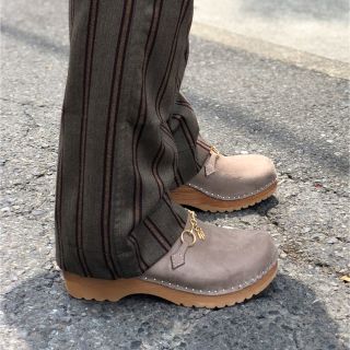 ニードルス(Needles)の新品　NEEDLES×TROENTORP SWEDISH CLOG サボサンダル(サンダル)