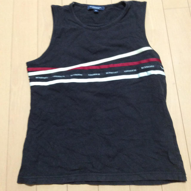 BURBERRY(バーバリー)のバーバリー タンクトップ キッズ/ベビー/マタニティのキッズ服男の子用(90cm~)(Tシャツ/カットソー)の商品写真