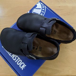 ビルケンシュトック(BIRKENSTOCK)のロンドン　オイルドレザー(ローファー/革靴)