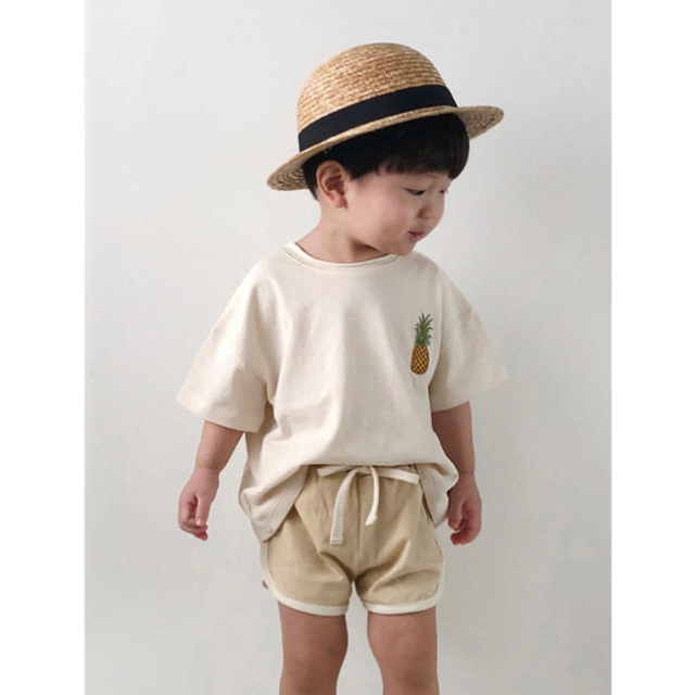 激安︎☺︎ サイドラインパンツ キッズ/ベビー/マタニティのキッズ服男の子用(90cm~)(パンツ/スパッツ)の商品写真