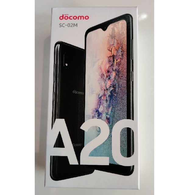 Galaxy A20 SC-02M DOCOMO 新品未使用スマートフォン/携帯電話 ...