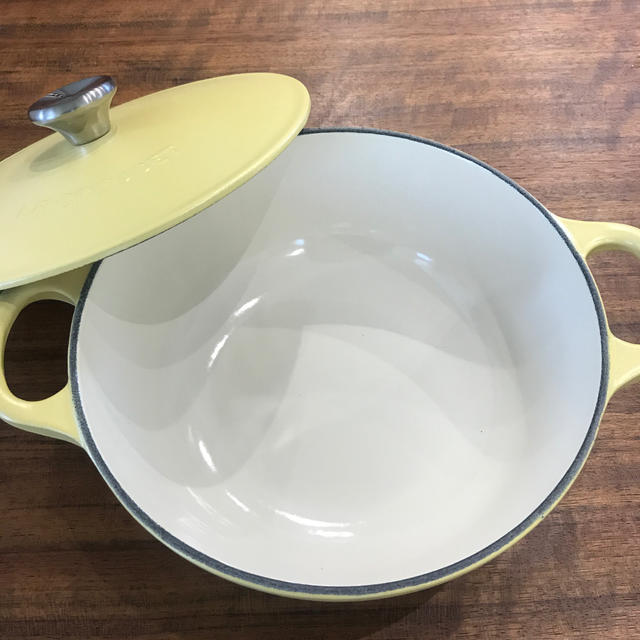 LE CREUSET (ル・クルーゼ)マルミット18センチ