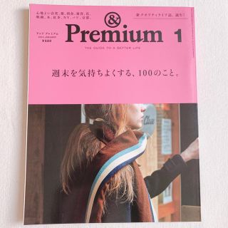 マガジンハウス(マガジンハウス)の&Premium (アンド プレミアム) 2014年 01月号(その他)