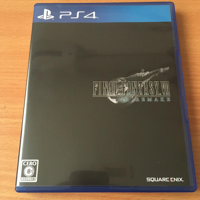 ファイナルファンタジーVII リメイク PS4