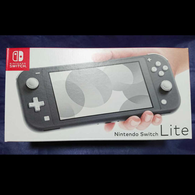 Nintendo Switch Lite グレー ニンテンドースイッチ ライト - www