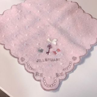 ジルスチュアート(JILLSTUART)の【JILL STUART】タオルハンカチ(ハンカチ)