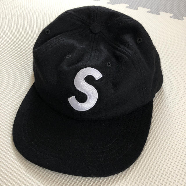 supreme wool s logo cap