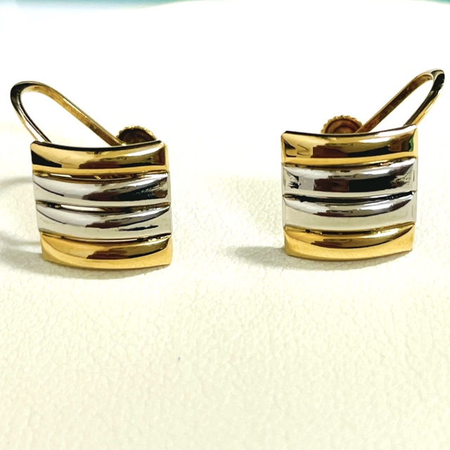 K18/Pt 片耳ピアス wataru yamazaki アクセサリー ピアス(片耳用