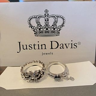 ジャスティンデイビス(Justin Davis)のジャスティンデイビス　2点セット(リング(指輪))