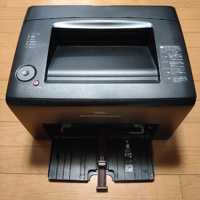 NEC(エヌイーシー)の【ジャンク】NEC MultiWriter 5600C A4カラーレーザー インテリア/住まい/日用品のオフィス用品(オフィス用品一般)の商品写真