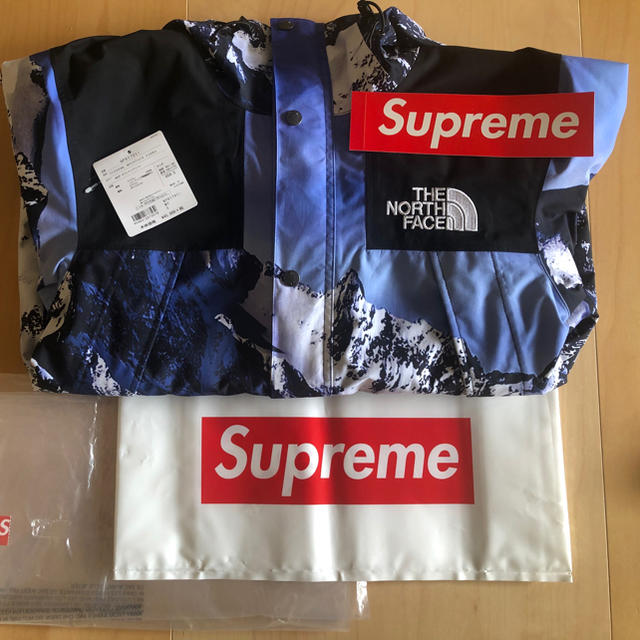 Supreme × The North Face 17AW S