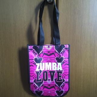 ズンバ(Zumba)のZUMBAバッグ(トレーニング用品)