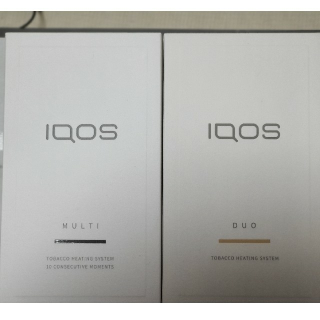 IQOS(アイコス)の本体新品 iQOS3  DUO iQOS3 MULTIセット おまけ付き メンズのファッション小物(タバコグッズ)の商品写真
