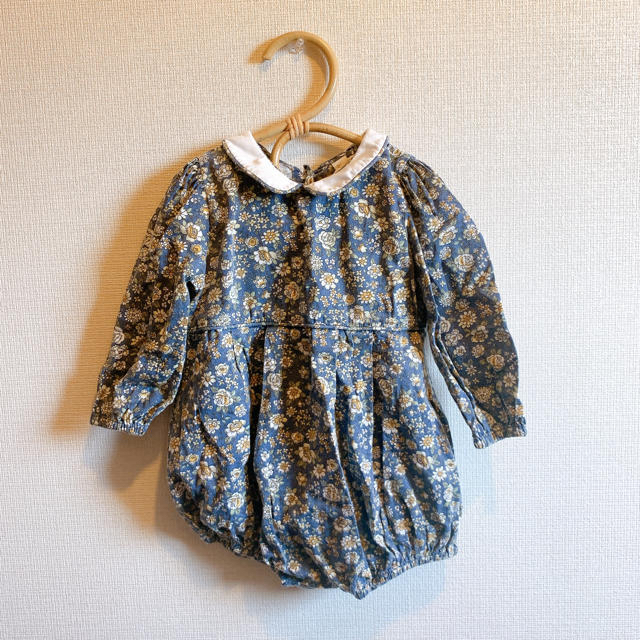 Caramel baby&child (キャラメルベビー&チャイルド)のlittle cotton clothes ロンパース　12-18m キッズ/ベビー/マタニティのベビー服(~85cm)(ロンパース)の商品写真