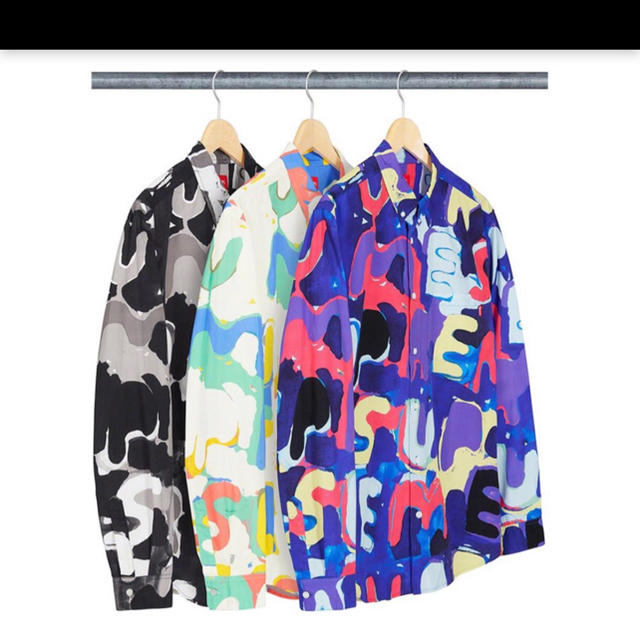 Supreme Painted Logo Shirt