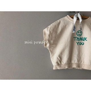 残り1点☁ にこちゃんTシャツ　韓国子供服(Tシャツ/カットソー)