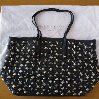 ジミーチュウ(JIMMY CHOO)のyucc080様専用　JIMMY CHOO　黒(トートバッグ)