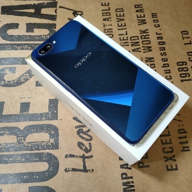 oppo R15 neo 3GB/64GB ブルー simフリー - www.flexio.cz