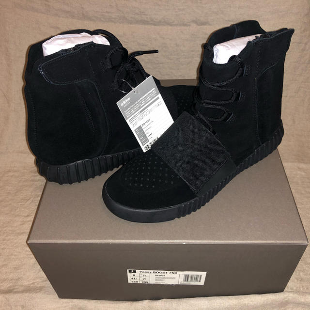 Adidas yeezy boost 750 26.0 black/cblack