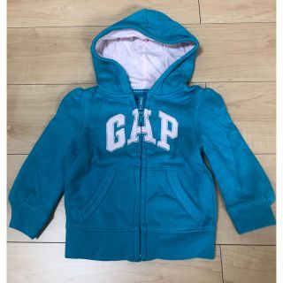 ベビーギャップ(babyGAP)のbabyGAP パーカー 80(トレーナー)