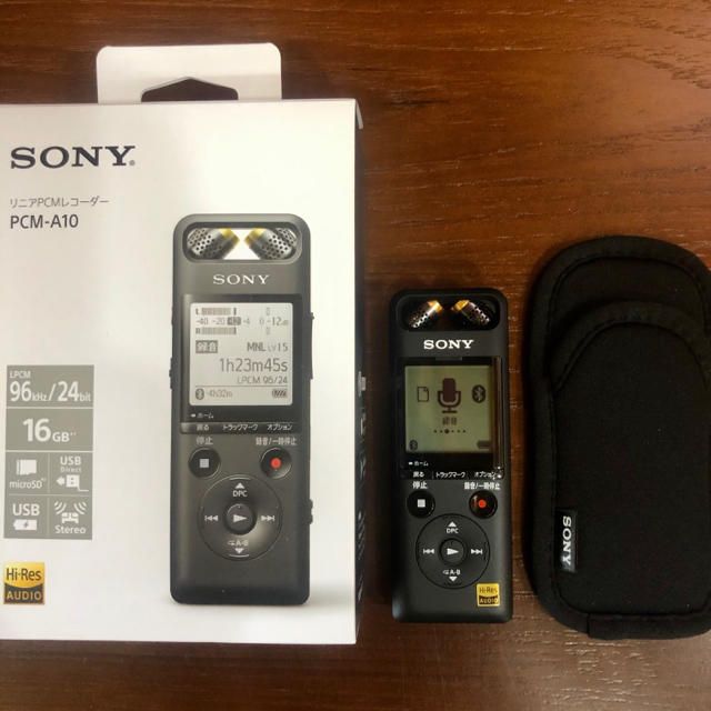 SONY PCM-A10 PCMレコーダーオーディオ機器