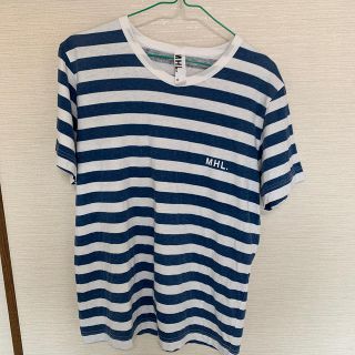 マーガレットハウエル(MARGARET HOWELL)のMHL マーガレットハウエル Tシャツ(Tシャツ/カットソー(半袖/袖なし))