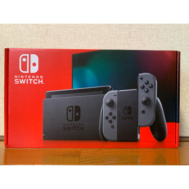 Nintendo Switch  グレー　新型（バッテリー長時間モデル）