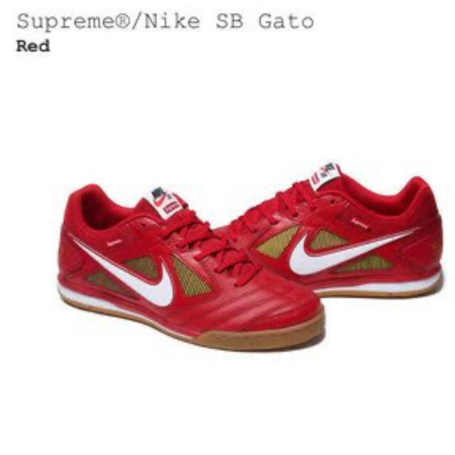 Supreme(シュプリーム)のsupreme gato Nike sb 26cm メンズの靴/シューズ(スニーカー)の商品写真