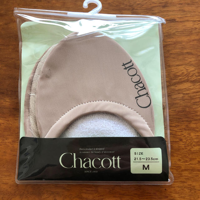 CHACOTT(チャコット)のチャコット　ストレッチハーフシューズ　新品 スポーツ/アウトドアのスポーツ/アウトドア その他(ダンス/バレエ)の商品写真