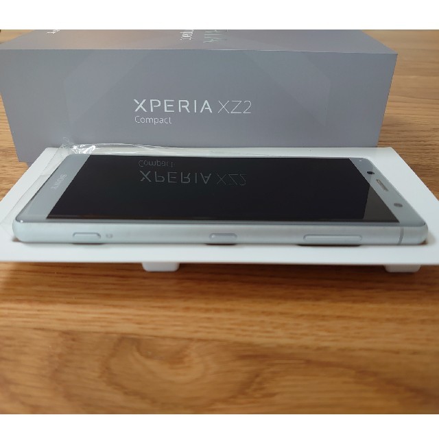 Xperia XZ2 compact 64GB SIMフリー H8324白シルバ - nayaabhaandi.com