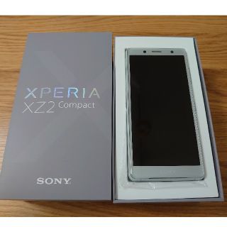 Xperia - Xperia XZ2 compact 64GB SIMフリー H8324白シルバの通販 by ...