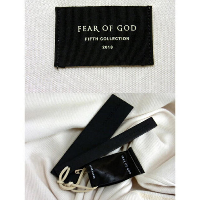 FEAR OF GOD(フィアオブゴッド)のfear of god インサイドアウト　Tシャツ メンズのトップス(Tシャツ/カットソー(半袖/袖なし))の商品写真