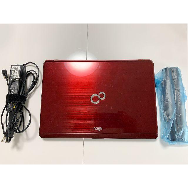 富士通 LIFEBOOK SH54 H Core SSD128GB Office