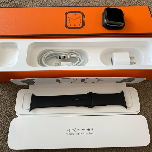 AppleWatch Hermès S5 44mm&純正HERMESバンド5点