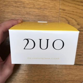 DUO クレンジングバーム クリア (クレンジング/メイク落とし)