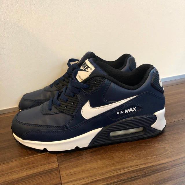 Air Max  90 25㎝　紺色　ネイビー