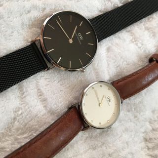 ダニエルウェリントン(Daniel Wellington)のダニエルウェリントン　腕時計2点セット(腕時計)