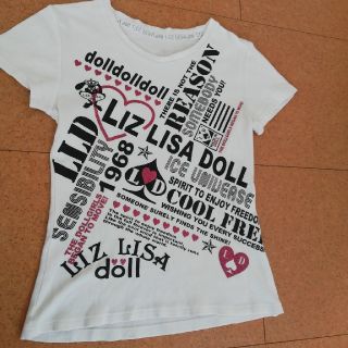 リズリサドール(LIZ LISA doll)のLIZ LISA doll Tシャツ　F(Tシャツ(半袖/袖なし))