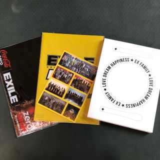 エグザイル トライブ(EXILE TRIBE)の超お買い得！！EX FAMILYの特典とA4ファイル2枚(国内アーティスト)