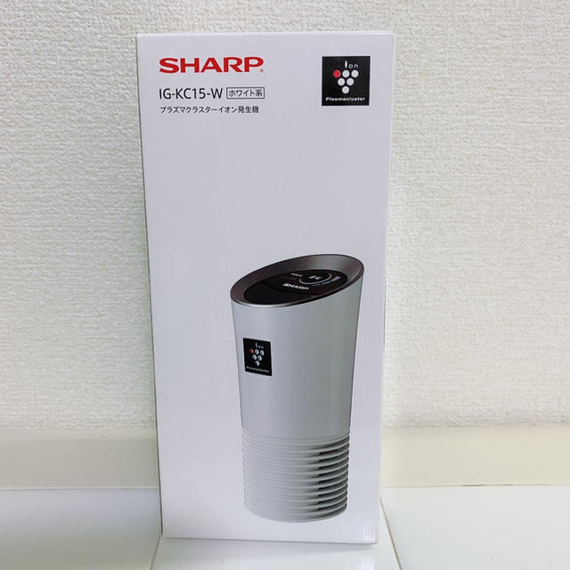 シャープ プラズマクラスター イオン発生機 高濃度25000 シャープ プラズマクラスター イオン発生機 高濃度25000