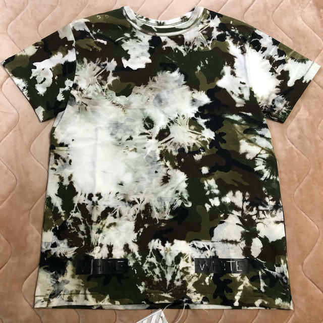 OFF-WHITE カモ柄Tシャツ