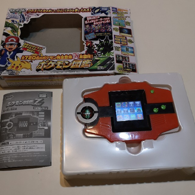 Takara Tomy - ポケモン図鑑Zの通販 by 12あか12's shop Takara Tomy - ポケモン図鑑Zの通販 by 12あか12's shop