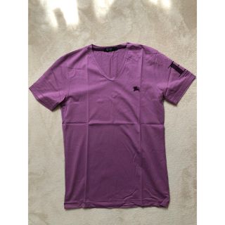 バーバリーブラックレーベル(BURBERRY BLACK LABEL)のあさひ様　専用Tシャツ　パープル　レッド2着(Tシャツ/カットソー(半袖/袖なし))