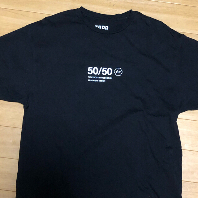 Tシャツ/カットソー(半袖/袖なし) FRAGMENT - FRAGMENT design x TBPR (QUCON) 50/50